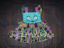 NEW Boutique Sally Nightmare Before Christmas Halloween Ruffle Costume Dress