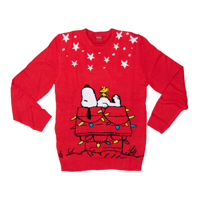 Peanuts Ugly Christmas Sweater Peanuts Snoopy Ugly Christmas