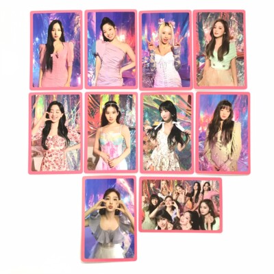 TWICE] Taste of Love / Pink Ver. / Official Preorder Photocard | eBay