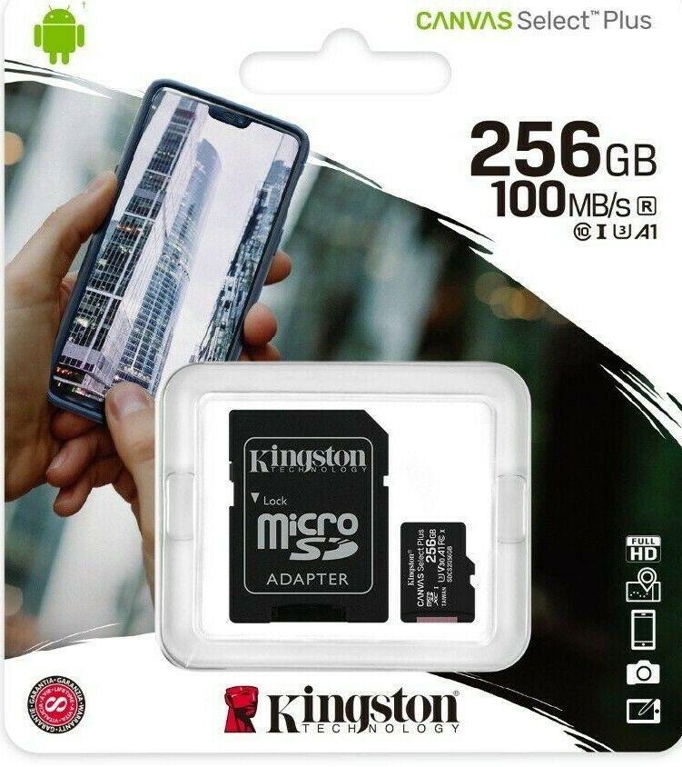 256GB Micro SD Card U3 GoPro Hero 8 Black,Hero7 Black/Silver,Hero 10,MAX | eBay