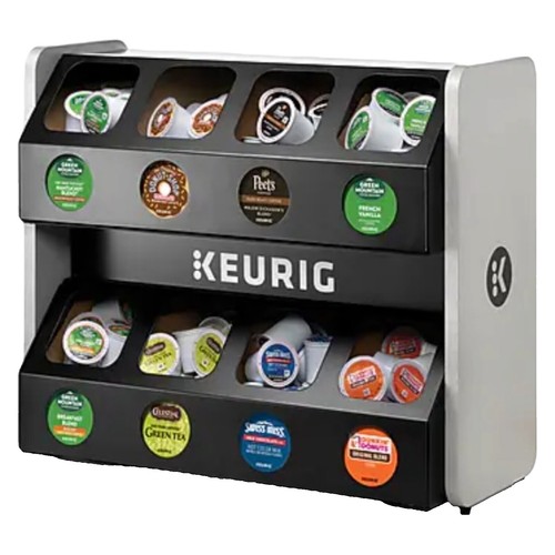 STORAGENIE Soporte Para Tazas K Para Keurig K-Cup, Alacenaiento De
