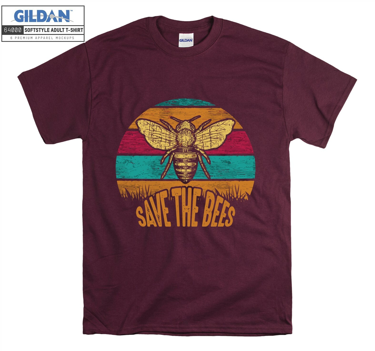 save the bees shirt men