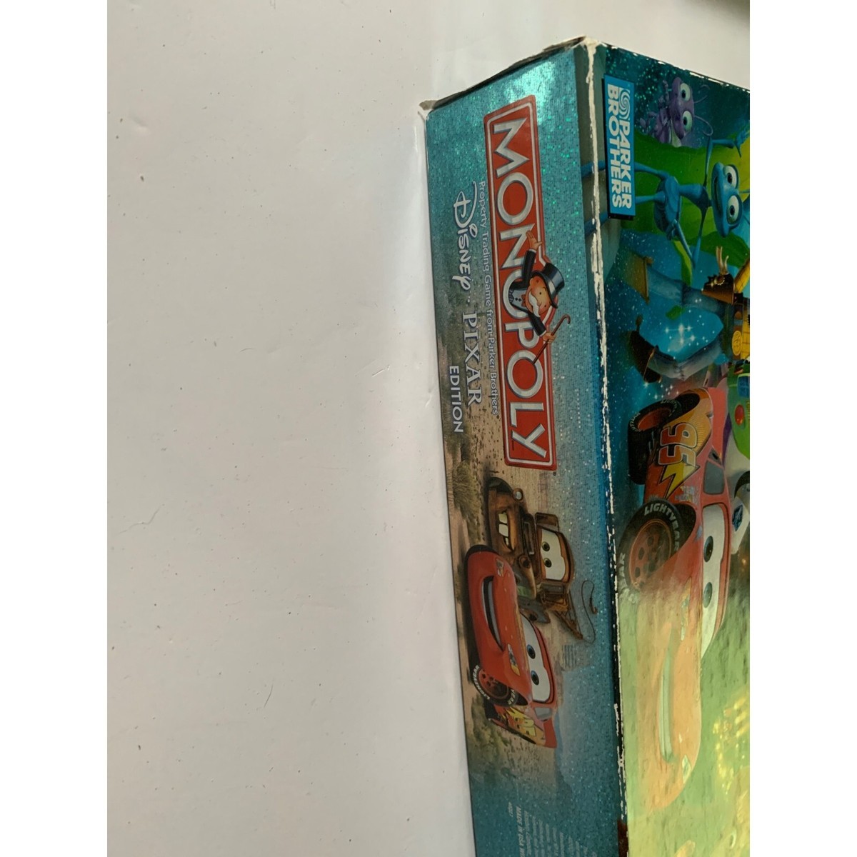 Monopoly Disney Pixar Edition Property Management game Parker