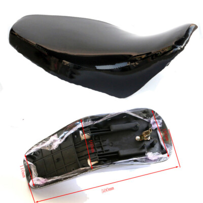 ATV Quad Seat voor kinderen, zwarte schuimrubberen stoel voor 50Cc/70Cc