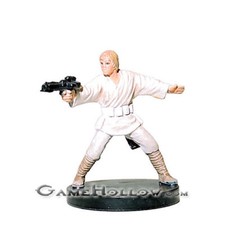 Star Wars Miniatures Rebel Storm LUKE SKYWALKER REBEL 10