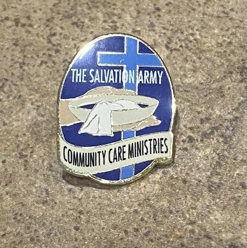 The Salvation Army Community Care Ministries Pin Discontinued | eBay