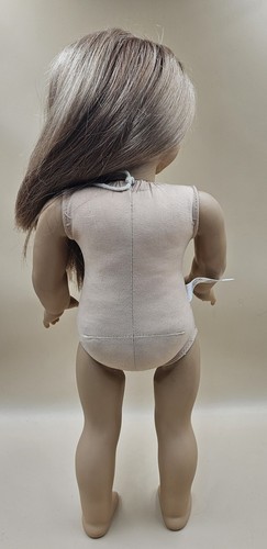 American Girl Of The Year 2012 Mckenna Brooks Doll In Meet Outfit With Book GOTY - Picture 11 of 11