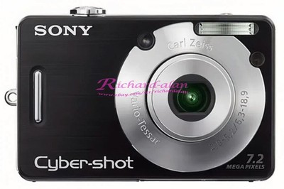 Sony Cyber-shot DSC-W70 7.2MP 3x Optical Vintage Digital Camera - 100% Working