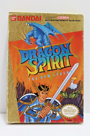 Dragon Spirit: The New Legend - Nintendo NES, 1990 - No Manual
