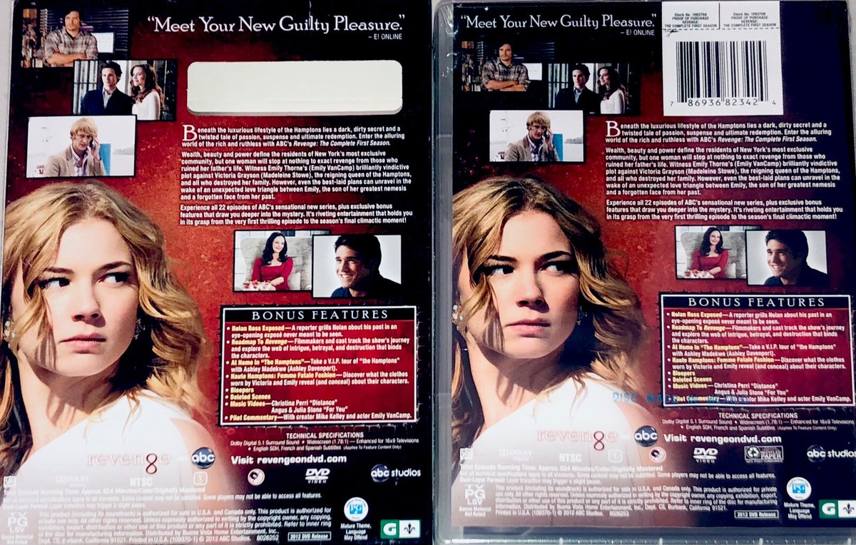 その他 Revenge: The Complete First Season [DVD] Amazon.com: Revenge: The Complete First Season [DVD] [Region