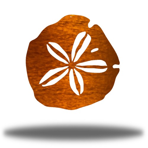 Sand Dollar Metal Wall Art - Picture 3 of 12