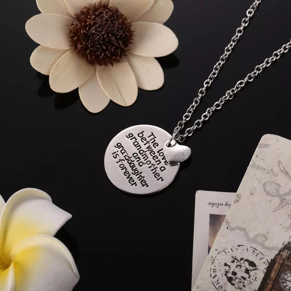 Granddaughter grandmother deals necklace