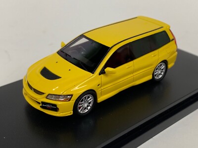 1/64  Mitsubishi Lancer Evo Evolution  Wagon in Yellow 64-022