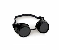 Welder / Welding Eye Cup Goggles Shade 5 Polycarbonate filter lenses