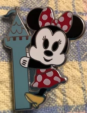 2020 Disney Park Pals Pin Mystery Box Minnie Mouse