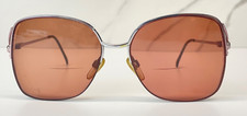Luxottica Ceres Lavender Eyeglasses Frames Only Oversized Italy