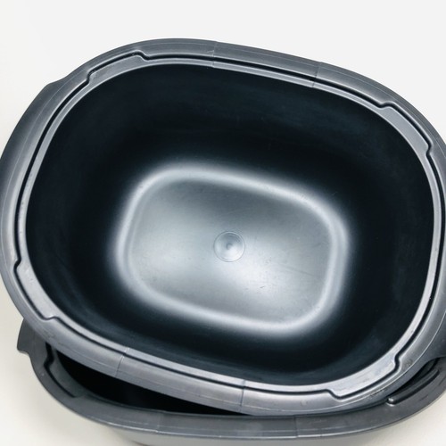 TUPPERWARE Ultra Plus 2l.+ 3,5l. schwarz Auflaufform Kasserolle Bräter Backform - Bild 4 von 7