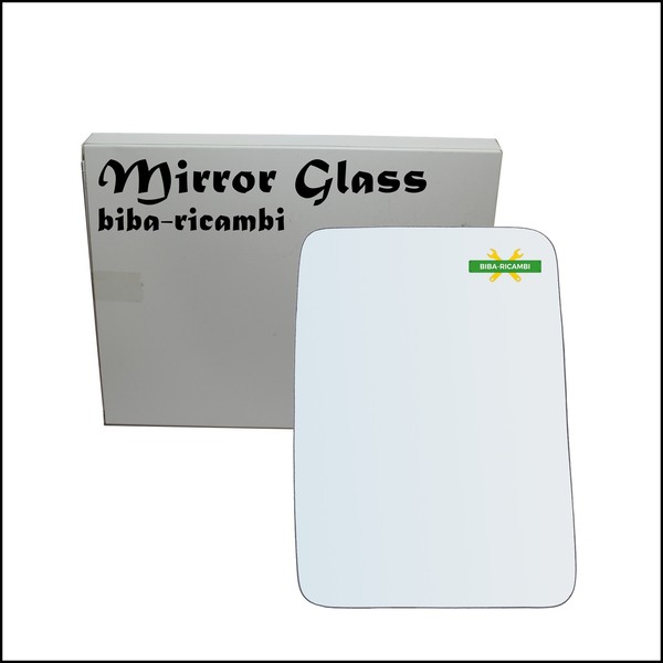 Glas RüCkspiegel Seite Sx-Guidatore FüR Fiat Fiorino I (147) Nur Von 1-image