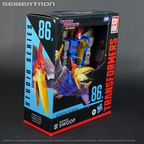 DINOBOT SWOOP Transformers Studio Series 86-26 Movie Leader Hasbro 2024 New - Picture 4 of 12