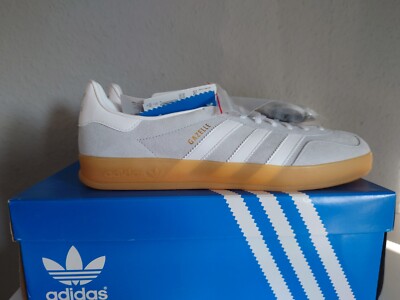 Adidas Originals Gazelle Indoor UK 10 44 2/3 neu Made in Vietnam 2011