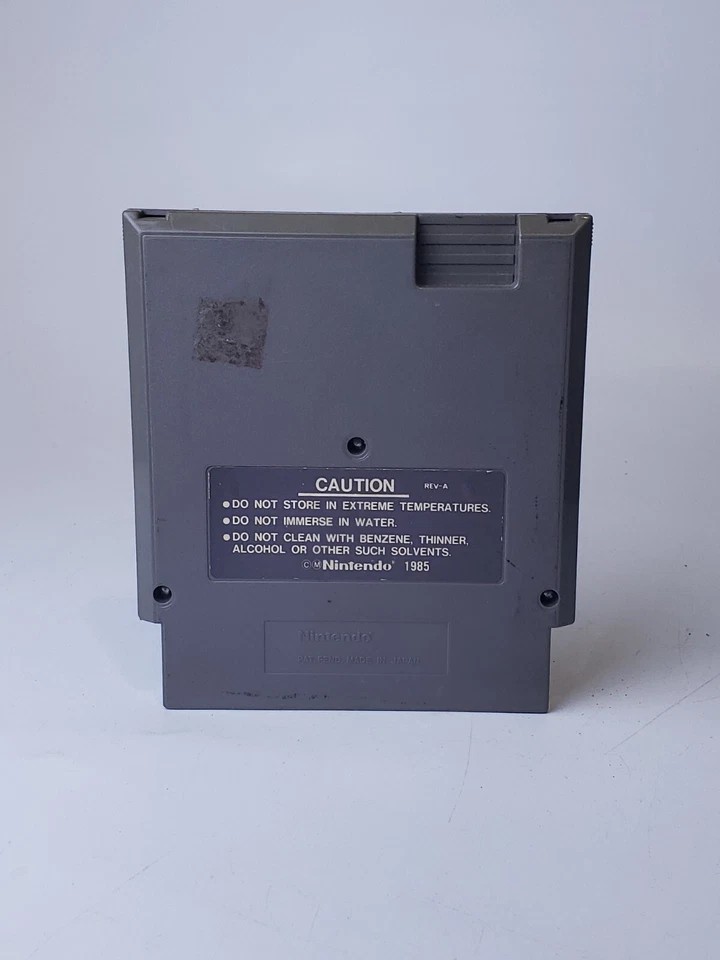 Super Mario Bros Duck Hunt World Class Track Meet Authentic, Tested - NES - Image 4 of 4