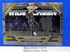 2023 #11 Jordin Canada WNBA Panini Prizm Basketball WIDESCREEN Insert Sparks