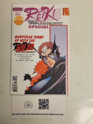 Reiki Warriors #11 VF-NM Heroic Publishing Comic Book Special 35 TJ46