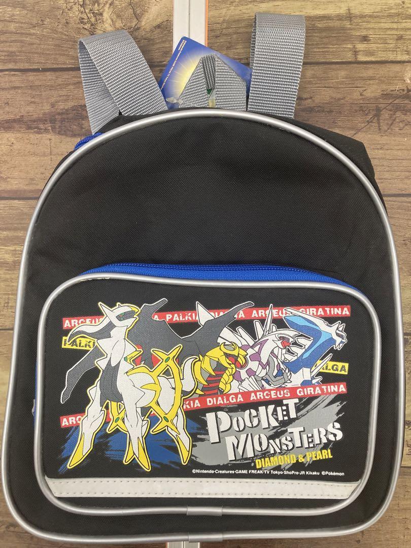Pokemon Backpack Diamond Pearl Made In Japan