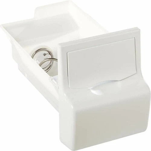 Ice Container Assembly Compatible with Frigidaire Refrigerator 241860803