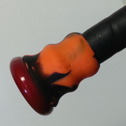 Black/Orange