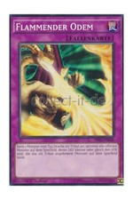 Yugioh SR02-DE036 Flammender Odem  - 1. Auflage