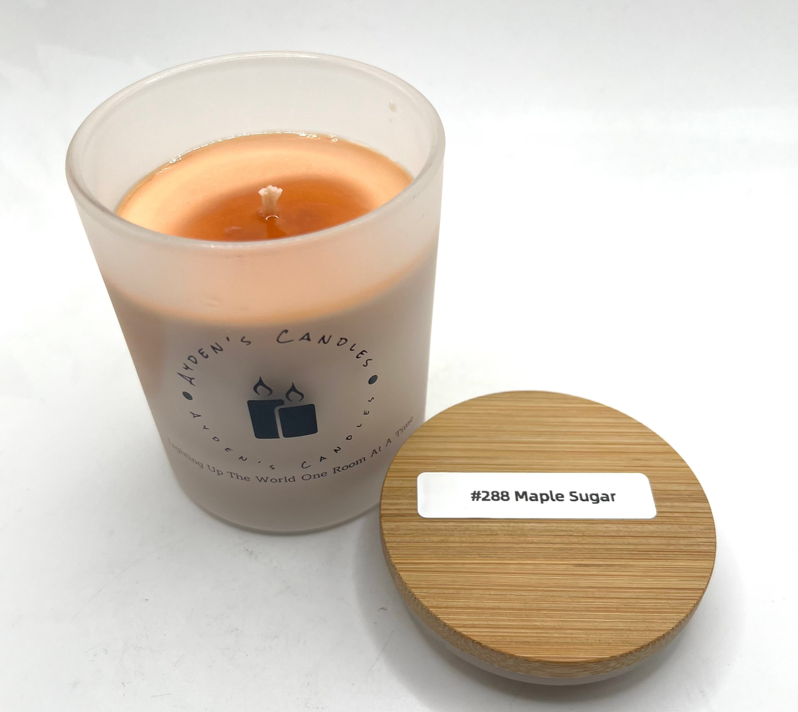Aydens Candles - Maple Sugar Scented Candle #288