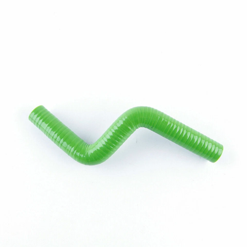GREEN For KAWASAKI KX85 KX100 2014-2017 Silicone Radiator Cooling New Hose Kits Foto 4 de 4