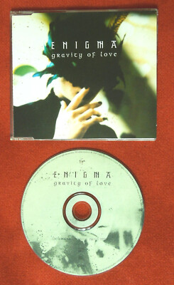ENIGMA Gravity Of Love +2 1999 Maxi CD TOP! oop MICHAEL CRETU Electro Trance MCD