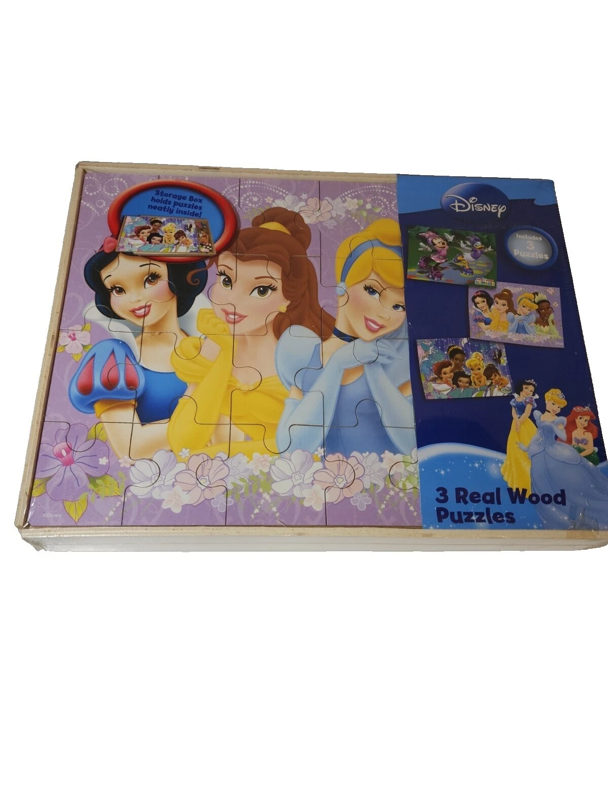 Деревянные пазлы Cardinal Disney Princess