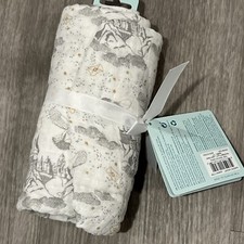 Aden  Anais Harry Potter Muslin Swaddle Baby Blanket Iconic Letters Classic New