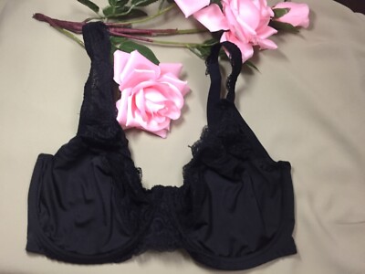  BPC SELECTION Size us  46e eu 205e it 9e Unpadded underwired Black 