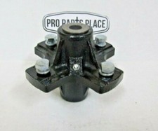 ROTARY CUTTER BUSH HOG TAIL WHEEL HUB HEAVY DUTY CAST IRON FOR 3/4" AXLE BOLTS