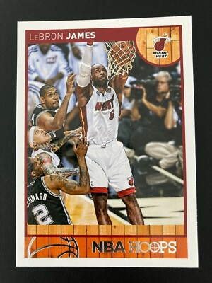 2013-14 NBA Hoops 62 LeBron James
