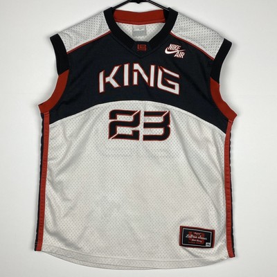 lebron jersey white