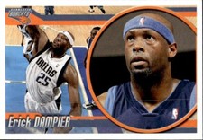 2010/2011 Panini Basketball NBA Figure # 129 Erick Dampier