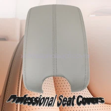 Replacement Center Console Armrest Lid Cover For 2008-2012 Honda Accord Gray