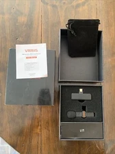 Vrriis (Plug-Play)Wireless Lavalier Microphone for Live Stream,Vloggers, iPhone 