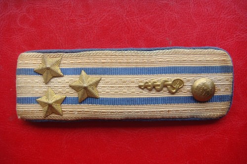 ROMANIA COMMUNIST RSR STATE SECURITY Military Doctor Officer Pair of epaulettes - Picture 15 of 19