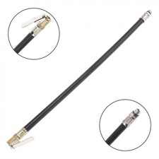 Air Tire Pressure Filler Self-locking Chuck Inflator Car Gauge Compressor Hose