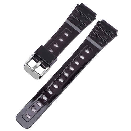 Replacement Strap For Casio 18mm Watch Fits F91W/F84/F105/108/A158/168/AE1200 - Picture 4 of 21