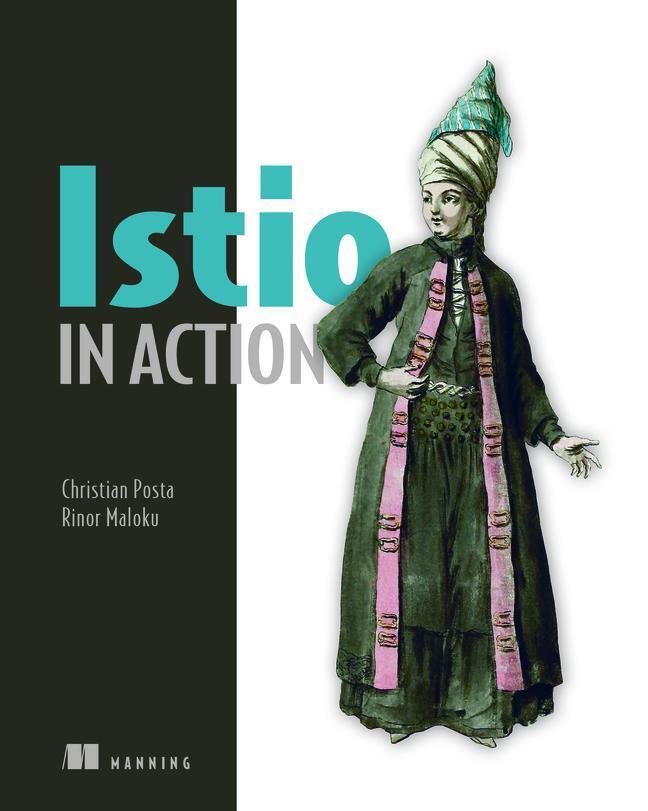 Thumbnail - Istio In Action Christian Posta