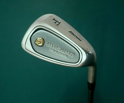 Mizuno Grand Monarch Royal Model F Wedge Firm-Regular Graphitschaft Mizuno Grip
