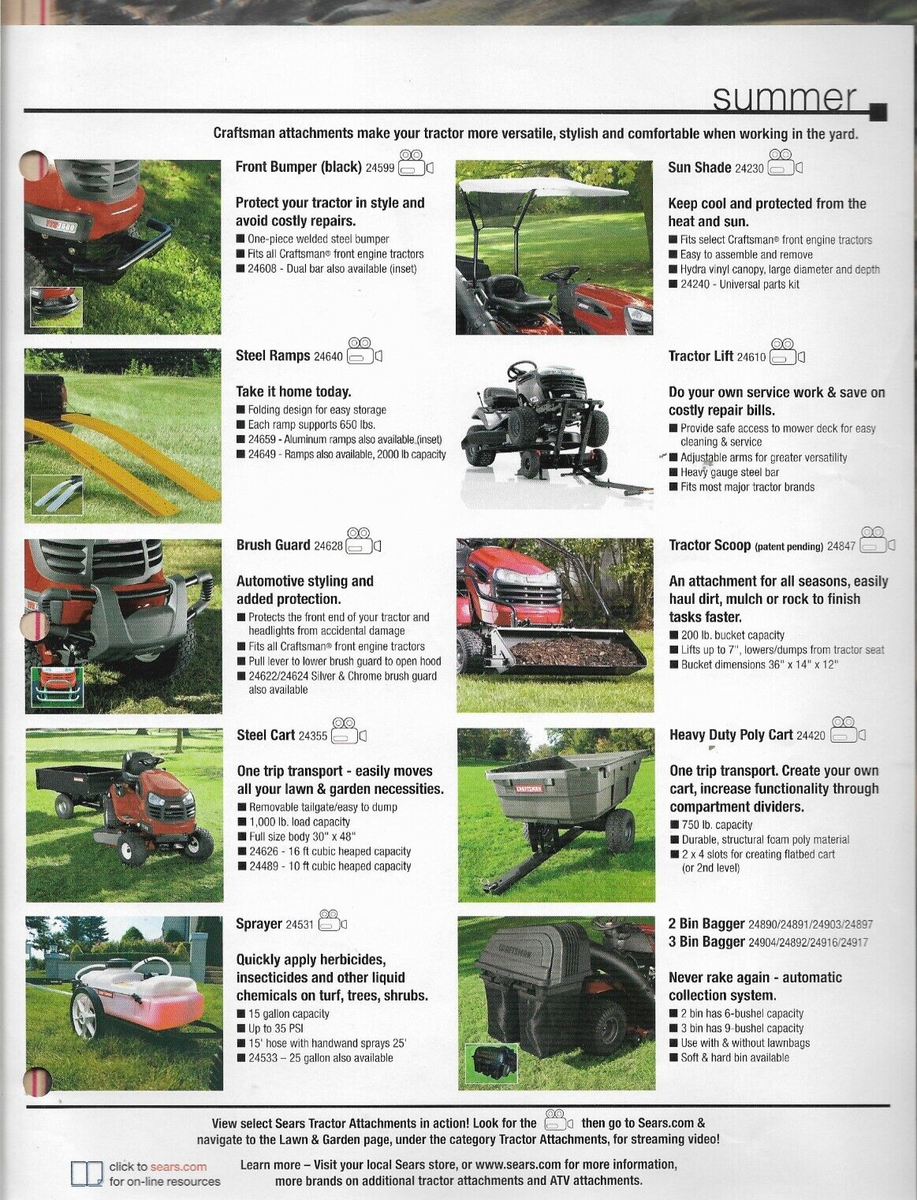 Riding Mower Craftsman Silver Lawn Mower Parts Air Filter For