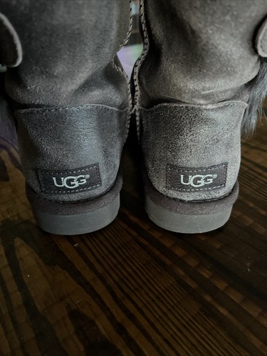 UGG CLASSIC SHORT DEENA STOUT TOSCANA CUFF BOOT US 6/ EU 37/ UK 4.5 - Picture 2 of 8